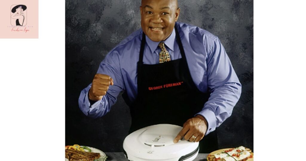 Enter the George Foreman Grill