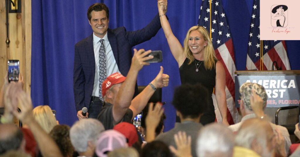 Matt Gaetz and Cassidy Hutchinson?